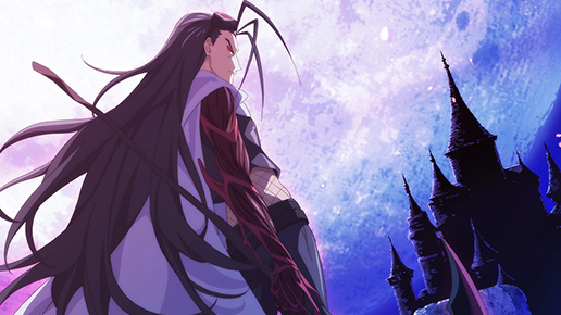 『Duel Masters LOST ～月下の死神～』メインビジュアル