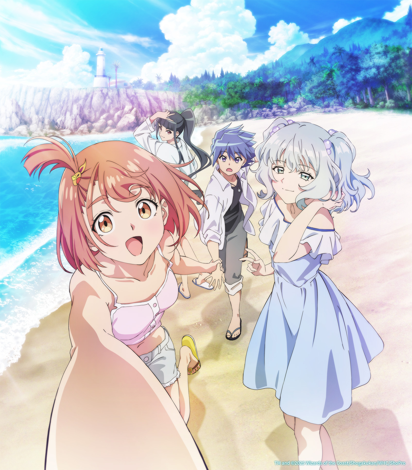 『Duel Masters LOST』ティザービジュアル