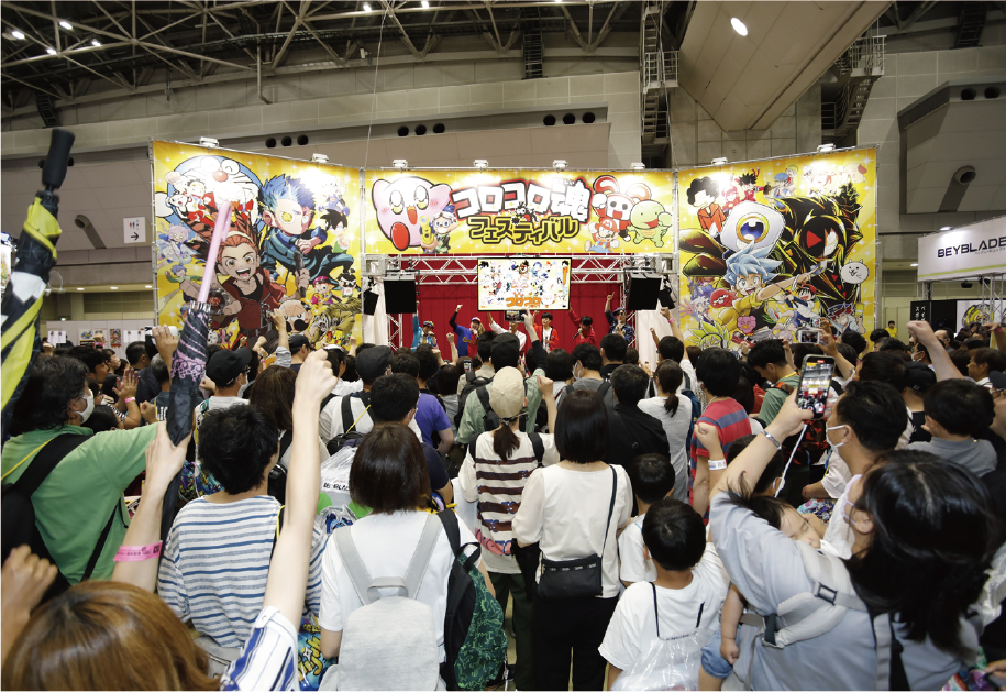 コロコロ魂フェスティバル2023 in 東京おもちゃショー