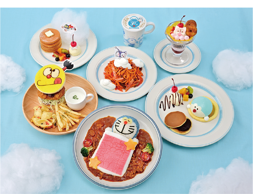 「ドラえもん F’s(えふず)キッチン」の写真