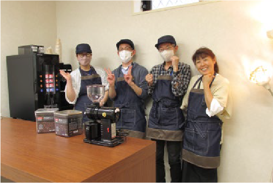 In-house Cafe