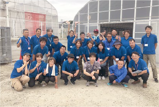 Members of the Farm