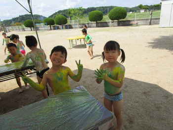 小学館アカデミー三次市 東光保育所 小学館アカデミー保育園