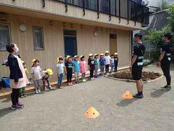 小学館アカデミー西いくた保育園 小学館アカデミー保育園